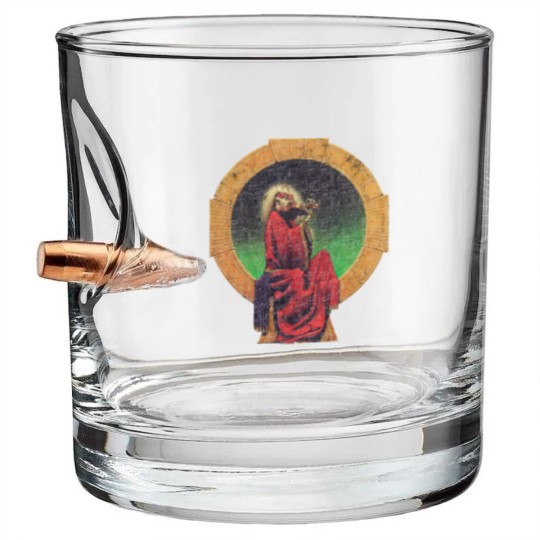 Discover Blues for Allah par GD essentiel Bullet Whiskey Glasses
