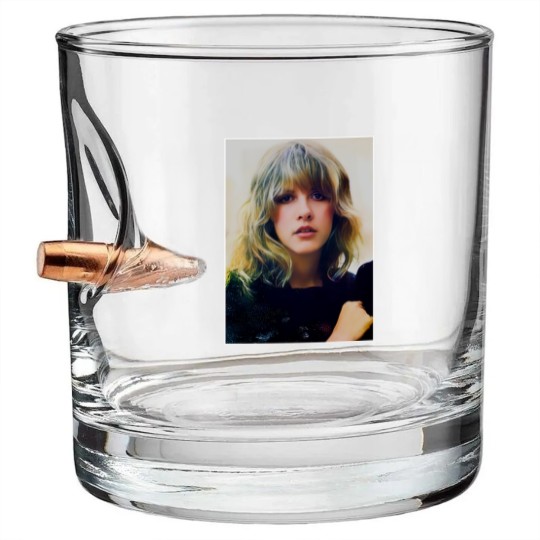 Discover Beautiful Stevie Nicks - Stevie Nicks - Bullet Whiskey Glasses
