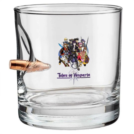 Discover Tales of Vesperia Heroes - Tales Of Vesperia - Bullet Whiskey Glasses