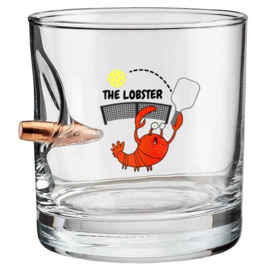 Discover Pickleball Lovers The Lobster 7751 Bullet Whiskey Glasses