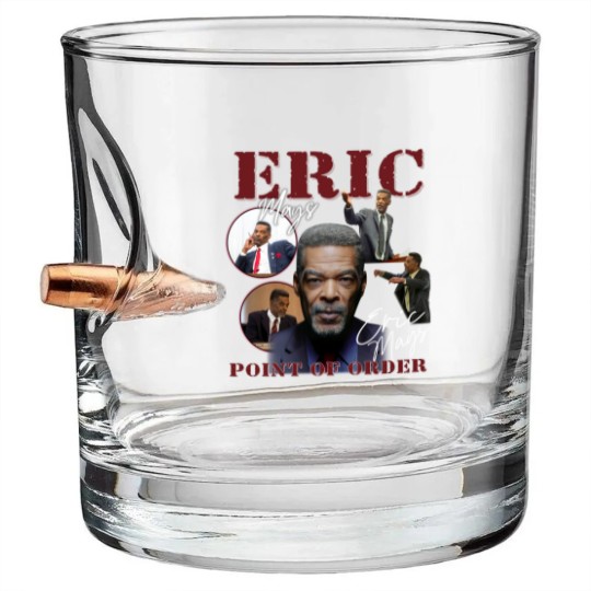 Discover Eric Mays Graphic Bullet Whiskey Glasses, Eric Mays For President Bullet Whiskey Glasses, 2024 President 2023