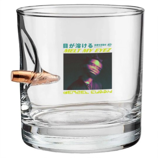 Discover Denzel Curry Melt My Eyez See Your Future Bullet Whiskey Glasses