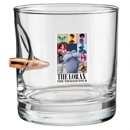 Discover The Thneed Tour Bullet Whiskey Glasses