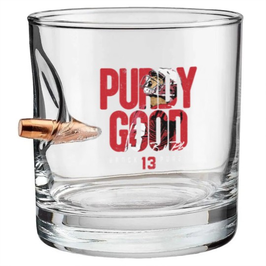 Discover Brock Purdy San Francisco Purdy Good - Brock Purdy - Bullet Whiskey Glasses
