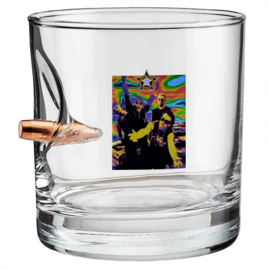 Discover 90s U2 Irish Rock Band Alternative Indie Zooropa Tour 1993 Bullet Whiskey Glasses
