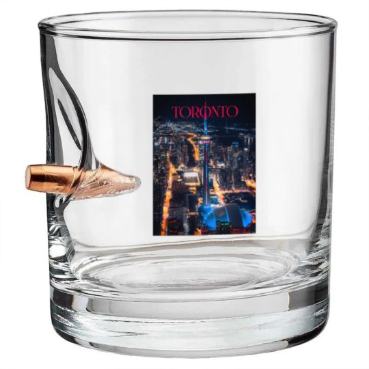 Discover Toronto Classic Toronto Classic Bullet Whiskey Glasses