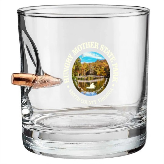 Discover Hungry Mother T-ShirtHungry Mother State Park T-Shirt_by Take A Hike_ Bullet Whiskey Glasses
