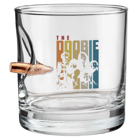 Discover The Doobie Brothers Bullet Whiskey Glasses, The Doobie Brothers Gift Bullet Whiskey Glasses