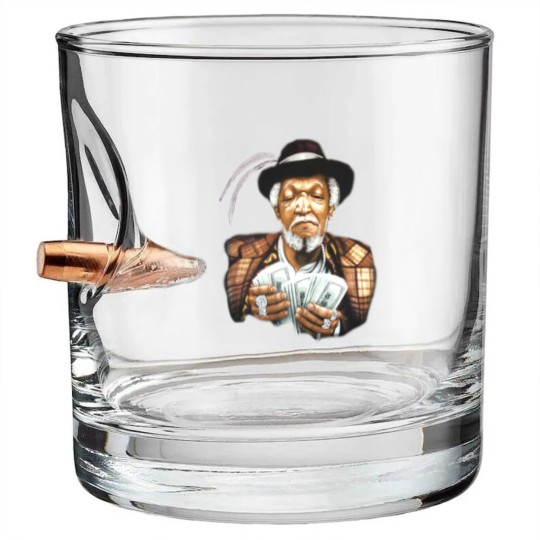 Discover son in sanford city funny and meme Bullet Whiskey Glasses