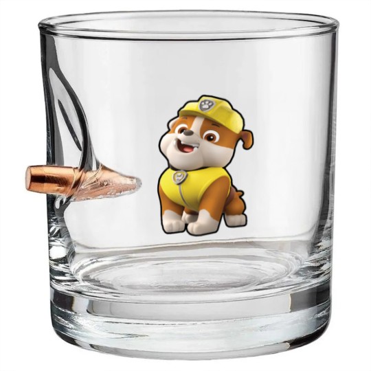 Discover PAW-Patrol Rubble Bullet Whiskey Glasses