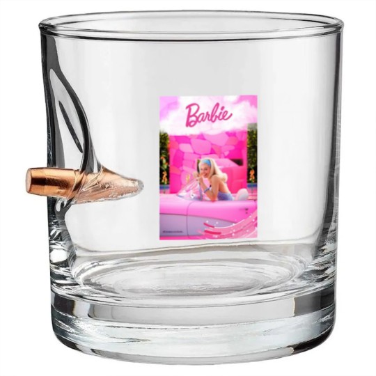 Discover Barbies Movie Active Bullet Whiskey Glasses