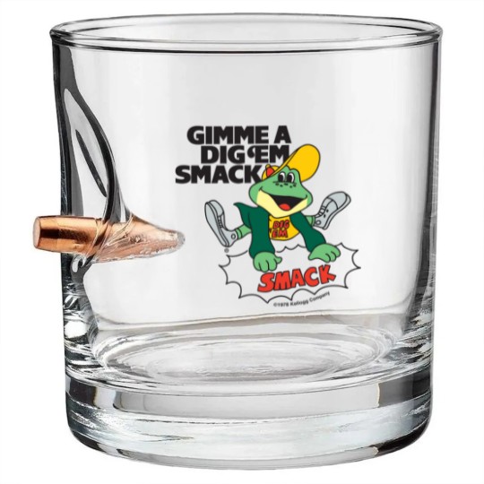 Discover Dig 'Em Smacks Vintage - Dig Em Smacks - Bullet Whiskey Glasses