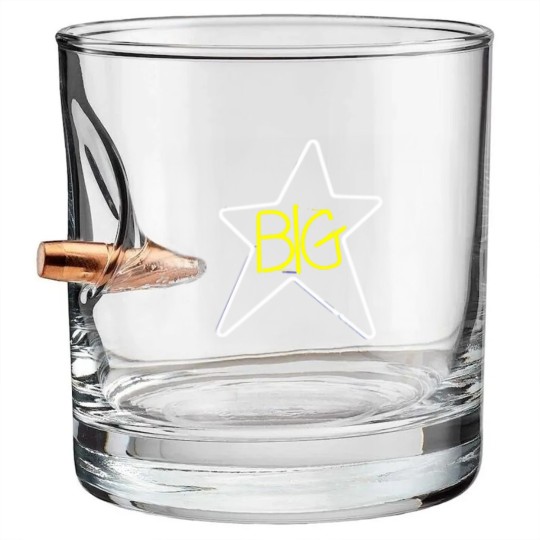 Discover big star Bullet Whiskey Glasses