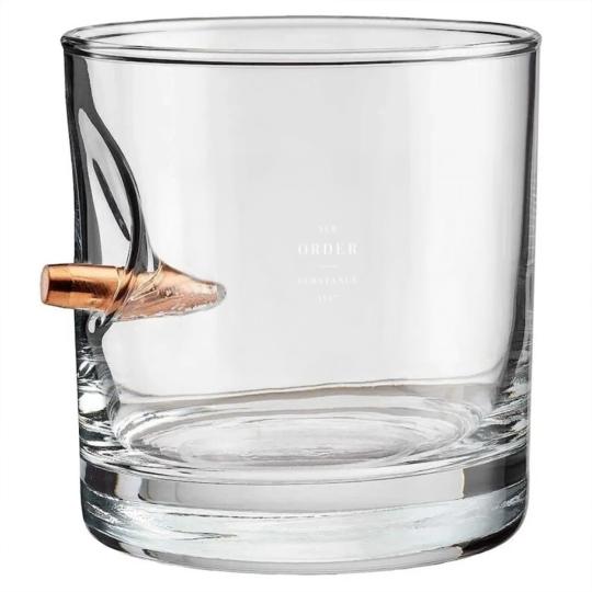 Discover New Order Substance Bullet Whiskey Glasses