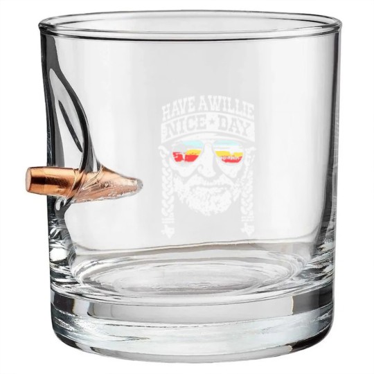 Discover Nelson Willie Nice Day Bullet Whiskey Glasses