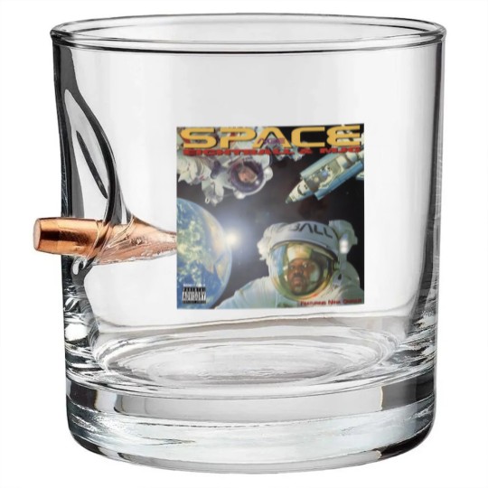 Discover  Eightball and MJG OL ScHoOL Space Age Pimpin Bullet Whiskey Glasses