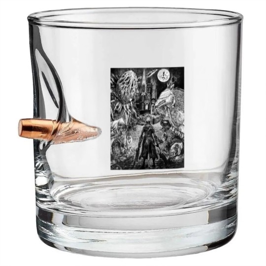 Discover Bloodborne Bullet Whiskey Glasses