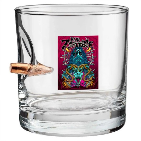 Discover rob zombie Bullet Whiskey Glasses