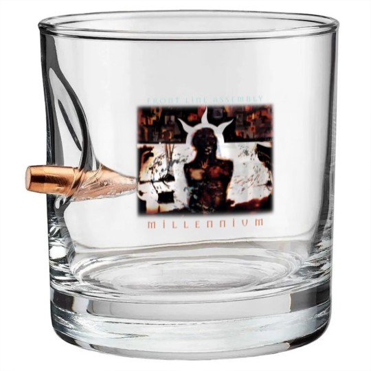Discover Front line assembly millennium Bullet Whiskey Glasses