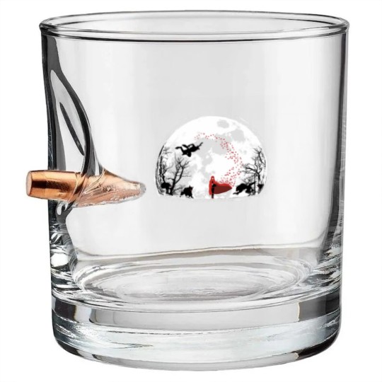 Discover Rwby Ruby Rose RWBY Ruby Rose Bullet Whiskey Glasses