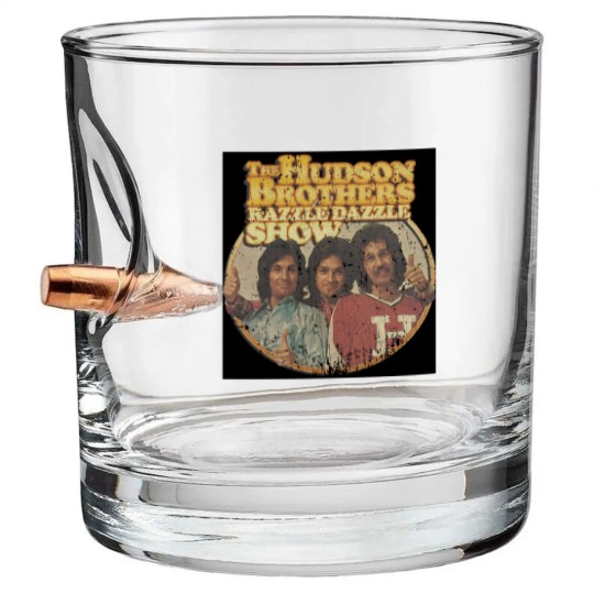 Discover The Hudson Brothers Razzle Dazzle Show 1974 Bullet Whiskey Glasses
