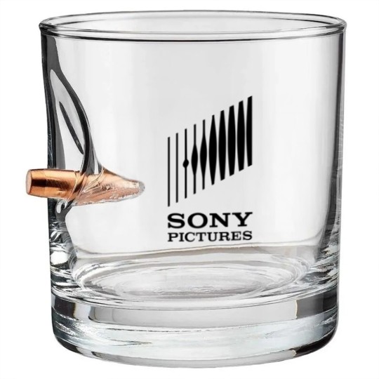 Discover Sony Pictures Bullet Whiskey Glasses