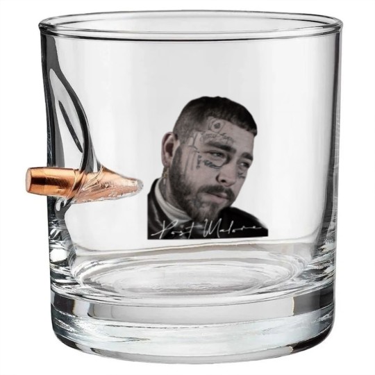 Discover Post Malone Bullet Whiskey Glasses, Post Malone Bullet Whiskey Glasses