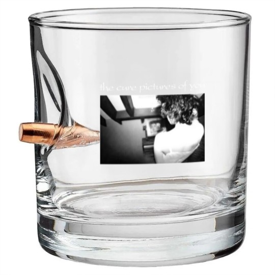 Discover The Cure Pictures of You Bullet Whiskey Glasses