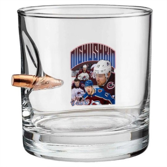 Discover Valeri Nichushkin Bullet Whiskey Glasses Ice Hockey Canadian Professional Ice Hockey