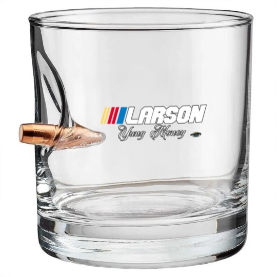Discover Kyle Larson Yung Money v2 Bullet Whiskey Glasses