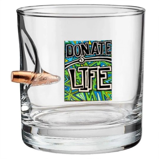 Discover  Life Classic Bullet Whiskey Glasses