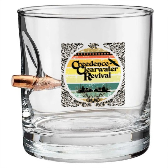 Discover Ccr Creedence Clearwater Revival Bullet Whiskey Glasses