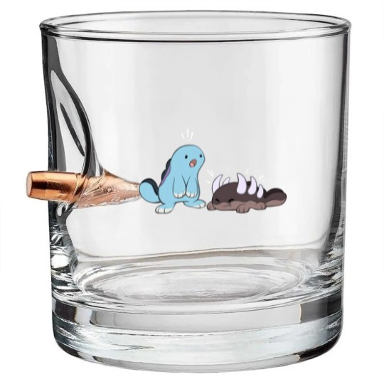 Discover Clodsire Bullet Whiskey Glasses