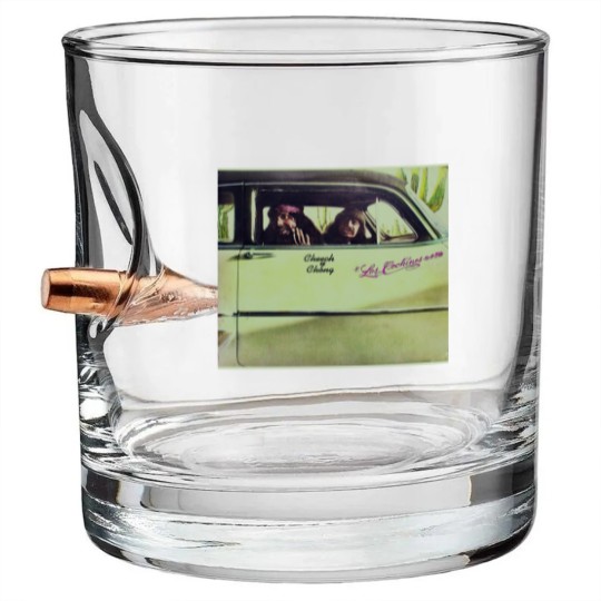 Discover Cheech and Chong Los Cochinos Bullet Whiskey Glasses