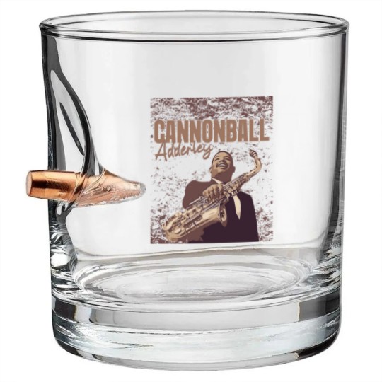 Discover Cannonball Adderley Bullet Whiskey Glasses