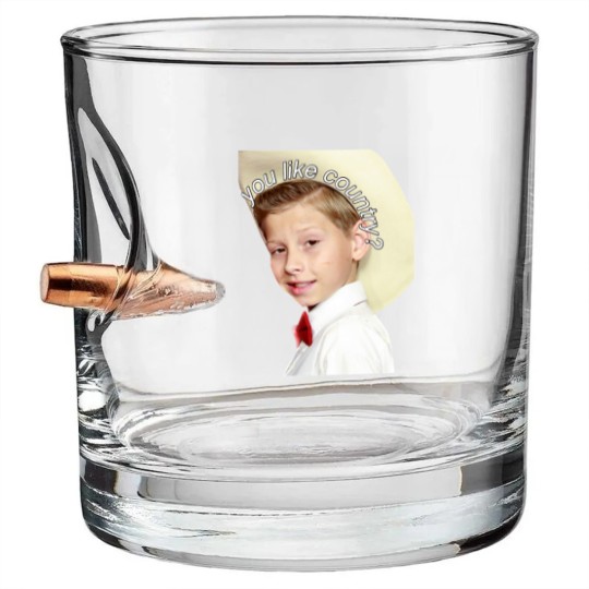 Discover You Like Country Mason Ramsey Bullet Whiskey Glasses