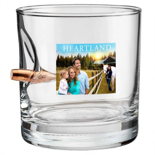 Discover HEARTLAND SHOW Bullet Whiskey Glasses