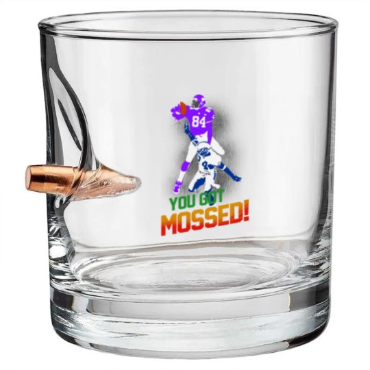Discover Pretty You Got Mossed Bullet Whiskey Glasses