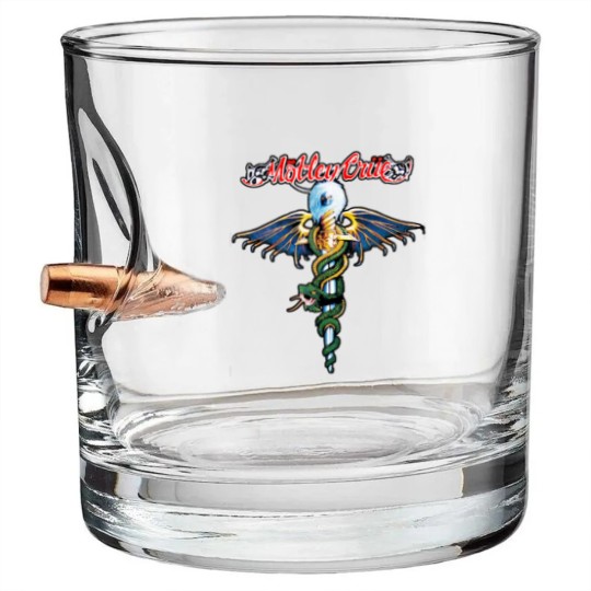 Discover motley crue devil Bullet Whiskey Glasses