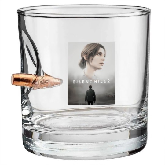 Discover Silent Hill 2 Remake - James  Mary Bullet Whiskey Glasses