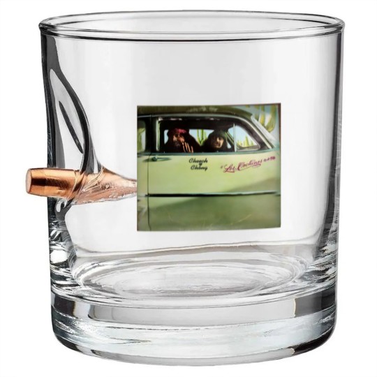 Discover Cheech and Chong Los Cochinos Bullet Whiskey Glasses