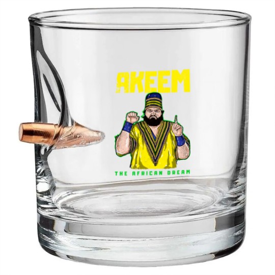 Discover Akeem - Akeem The African Dream - Bullet Whiskey Glasses