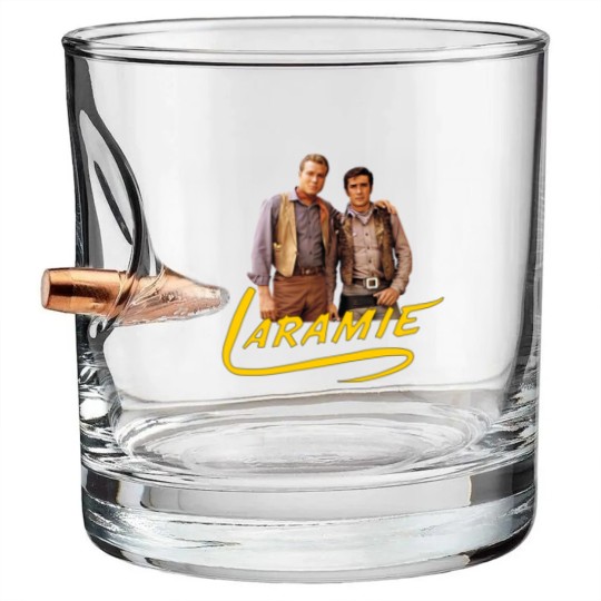Discover Laramie - Slim &amp. Jess 50s60s Tv ern Bullet Whiskey Glasses
