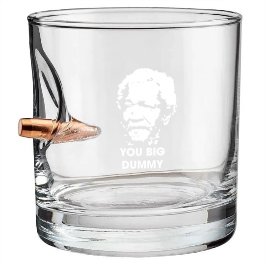 Discover You big dummy sanford and son gifr art vintage retro Bullet Whiskey Glasses