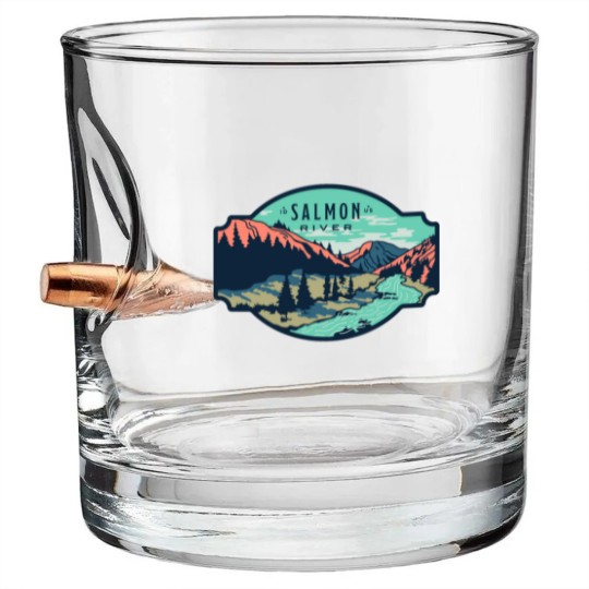 Discover Salmon River Bullet Whiskey Glasses