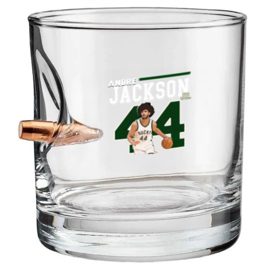 Discover Andre Jackson Jr Bullet Whiskey Glasses
