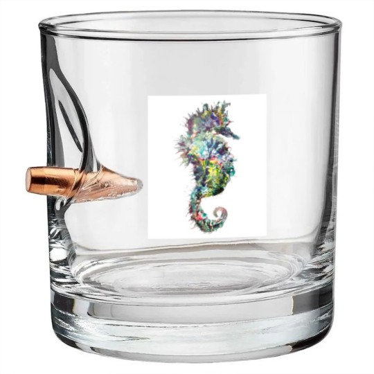 Discover Ladies , Seahorse, Seahorse Bullet Whiskey Glasses