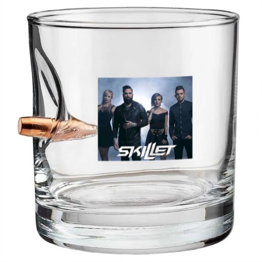 Discover skillet  - Bullet Whiskey Glasses
