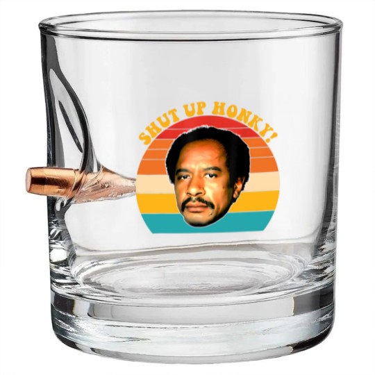 Discover Shut Up Honky Vintage Apparel Shut Up Bullet Whiskey Glasses
