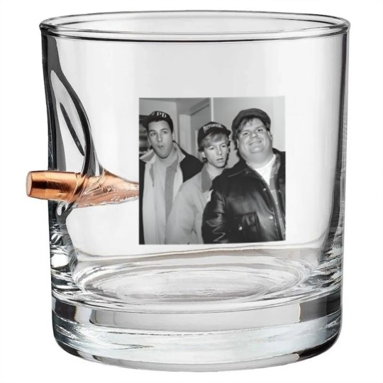 Discover Vintage Adam Sandler Bullet Whiskey Glasses, Adam Sandler Movie Bullet Whiskey Glasses, Funny Adam Sandler Bullet Whiskey Glasses